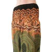 Harembroek Medium Mandala groen
